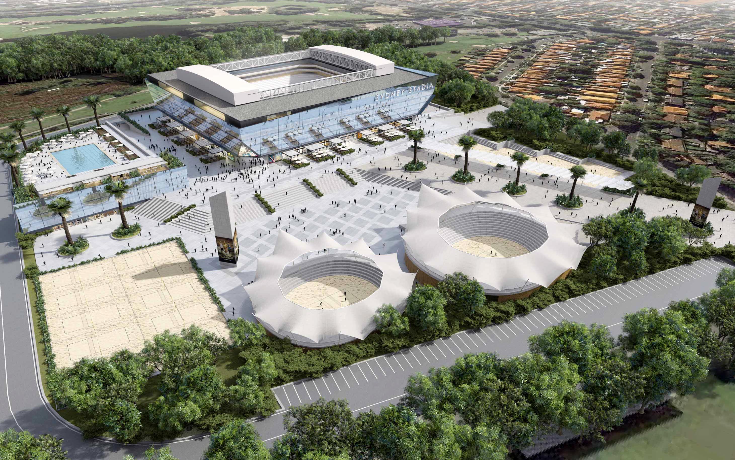 Southeast Aerial Perspective