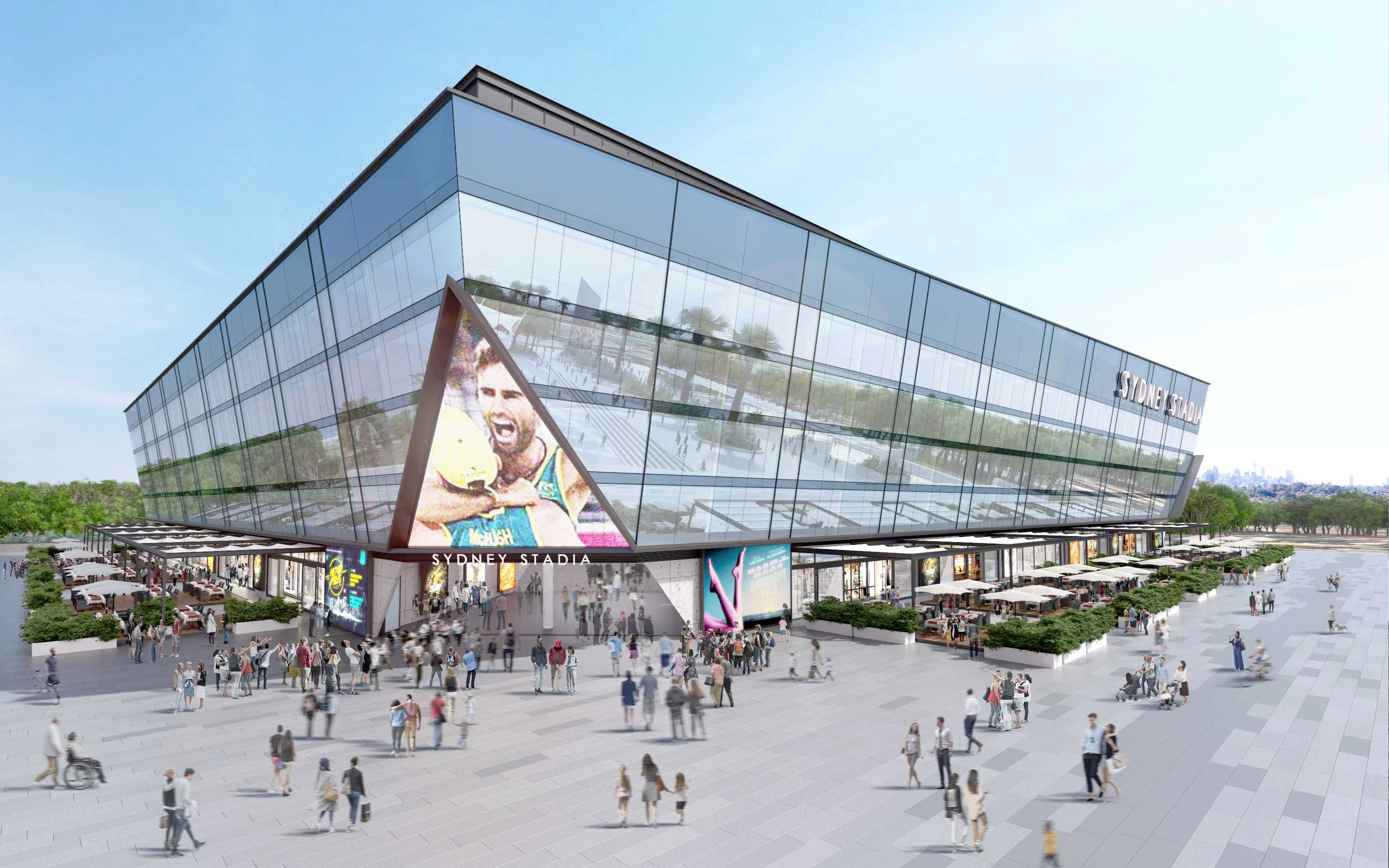 Stadium Entry Perspective