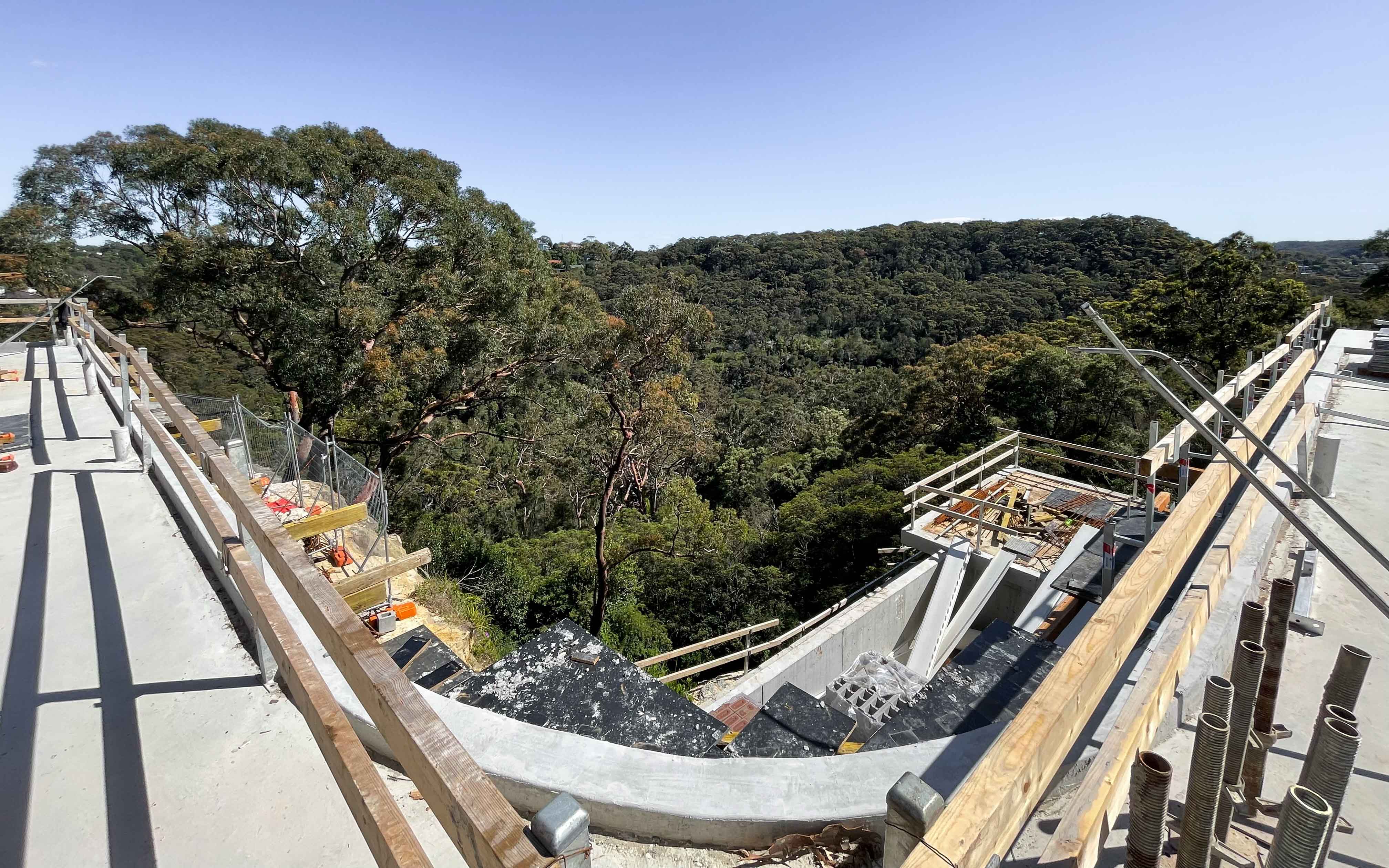 Construction Site View