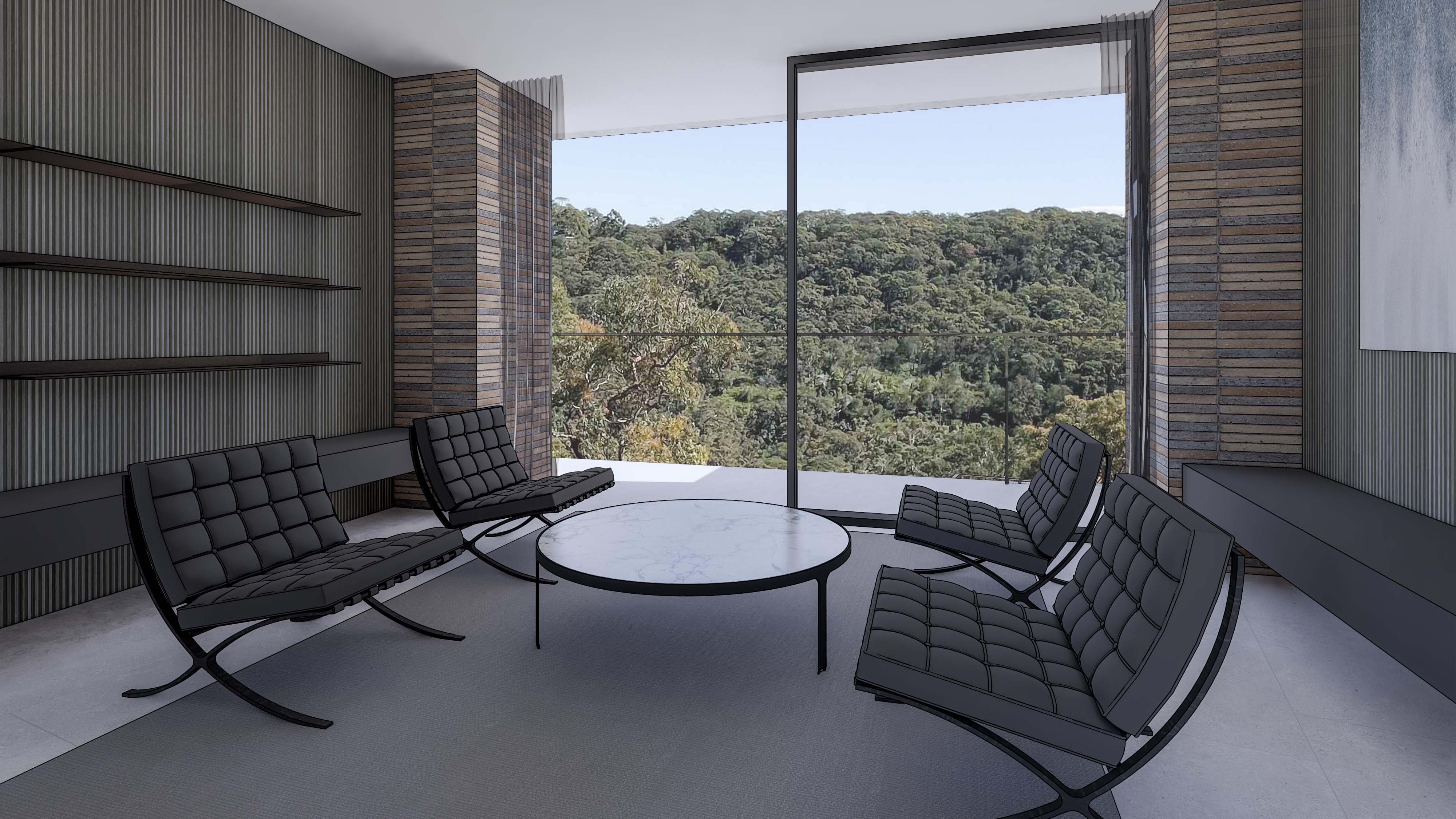 Perspective - Formal Living