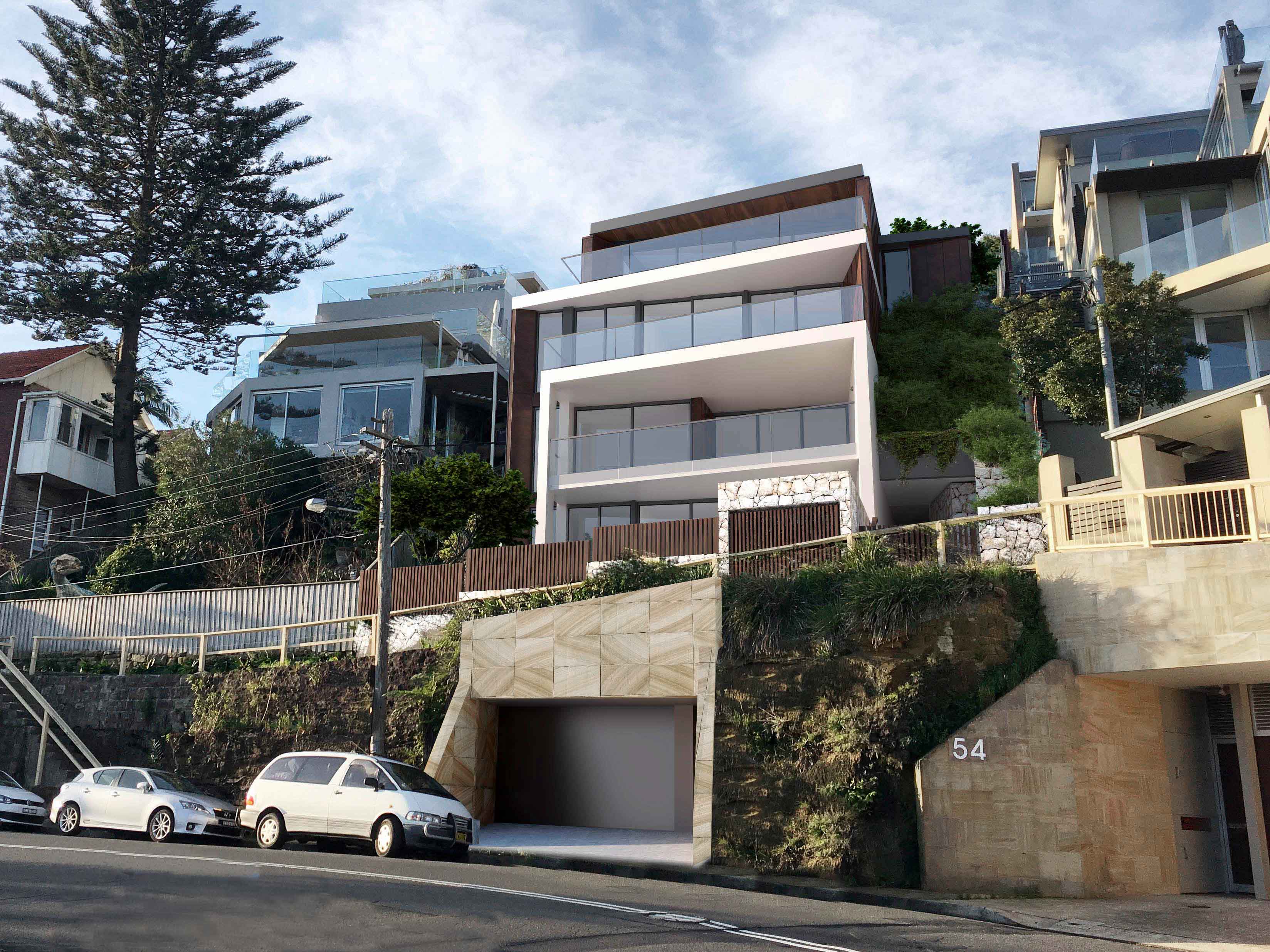 Lauderdale ave photomontage