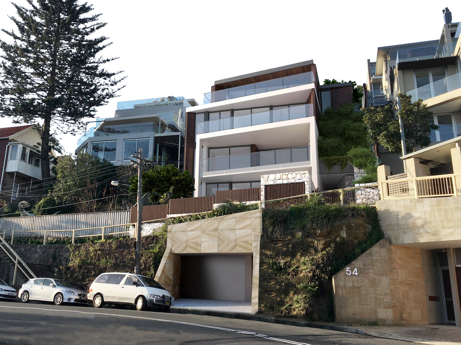 Lauderdale ave photomontage